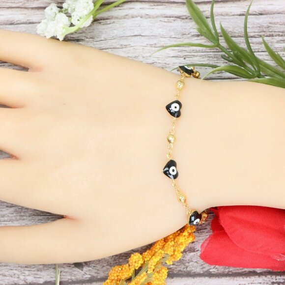 "Trendy Bracelet for Girls & Women – Cute, Adjustable & Gift-Ready | MLCRC1632 - Picture 3 of 10